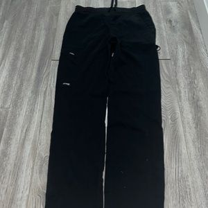 Greys anatomy black pants size XS